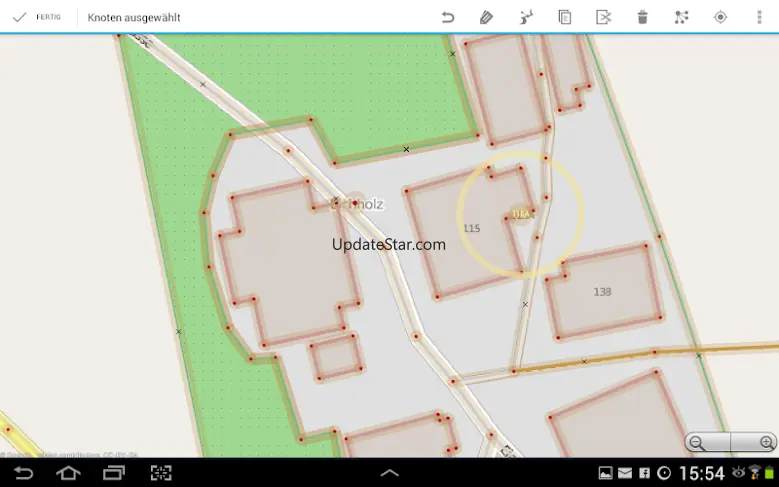 Vespucci - an OSM Editor 21.0.2.0