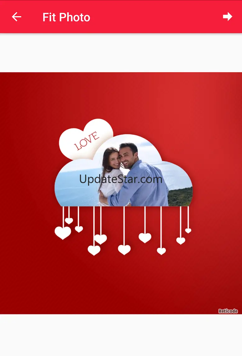 Love Photo frames Collage 1.12