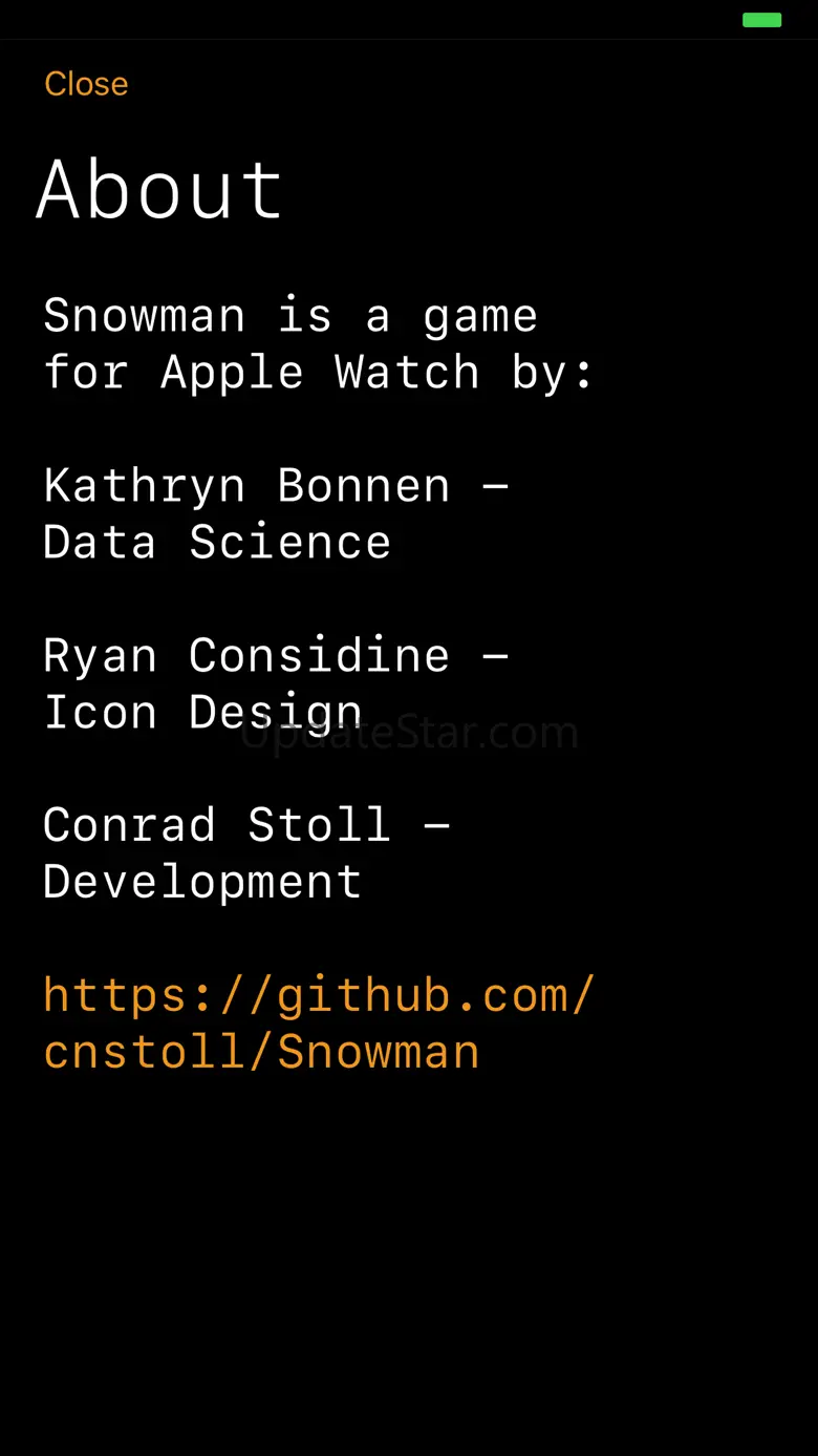 Snowman - Word Guessing Game 1.1.1