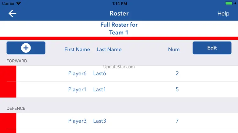 iTrackHockey - Hockey Stats 2.0.9