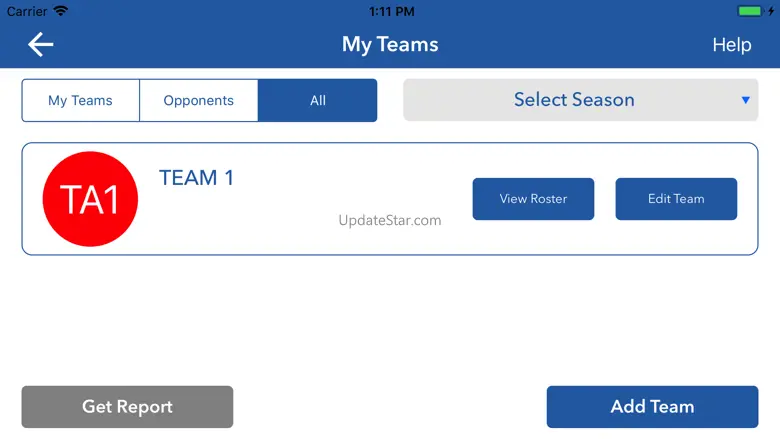 iTrackHockey - Hockey Stats 2.0.9