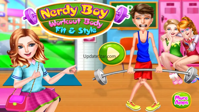 Nerdy Boy - Workout Body Fit 1.0