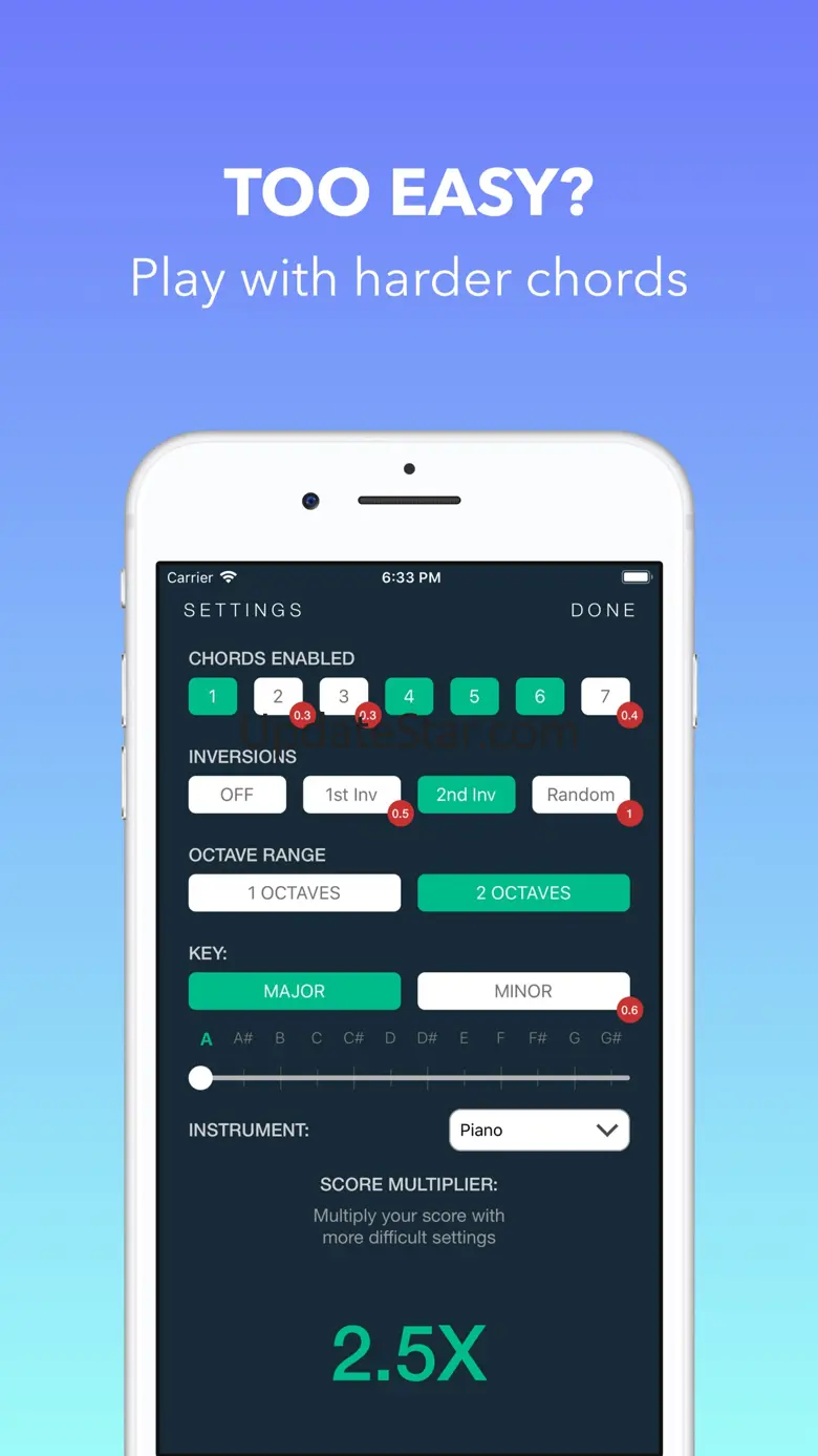 PitchMe - Train Relative Pitch 2.0