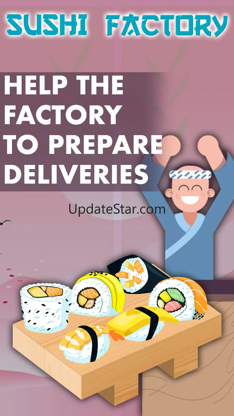 Cat ’s sushi factory game 1.0