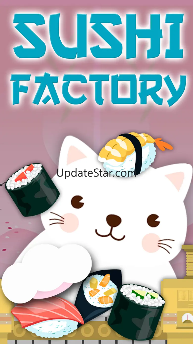 Cat ’s sushi factory game 1.0