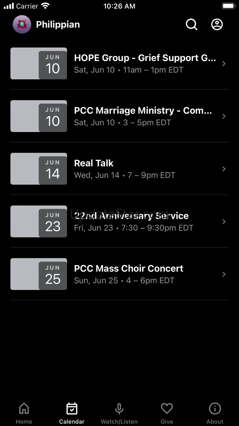 Philippian Community Church 6.2.3