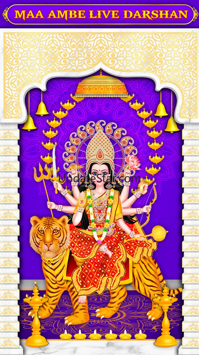 Maa Ambe Virtual Live Temple 1.1