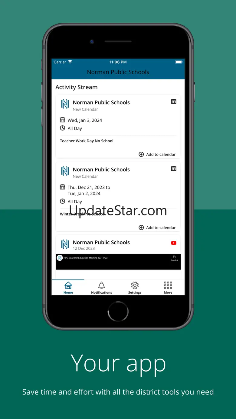 Norman Public Schools 5.6.27001