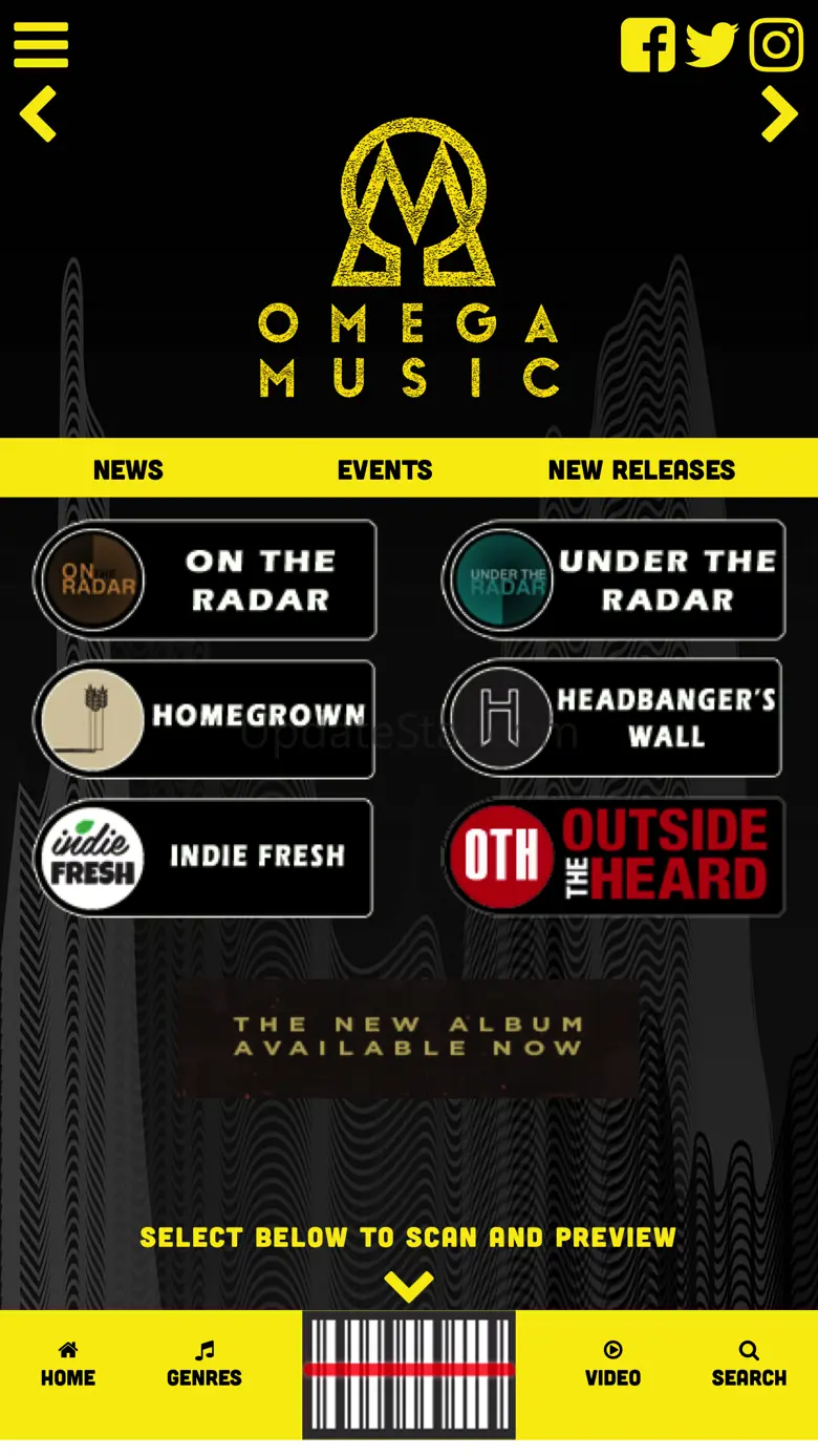 Omega Music 1.2.5