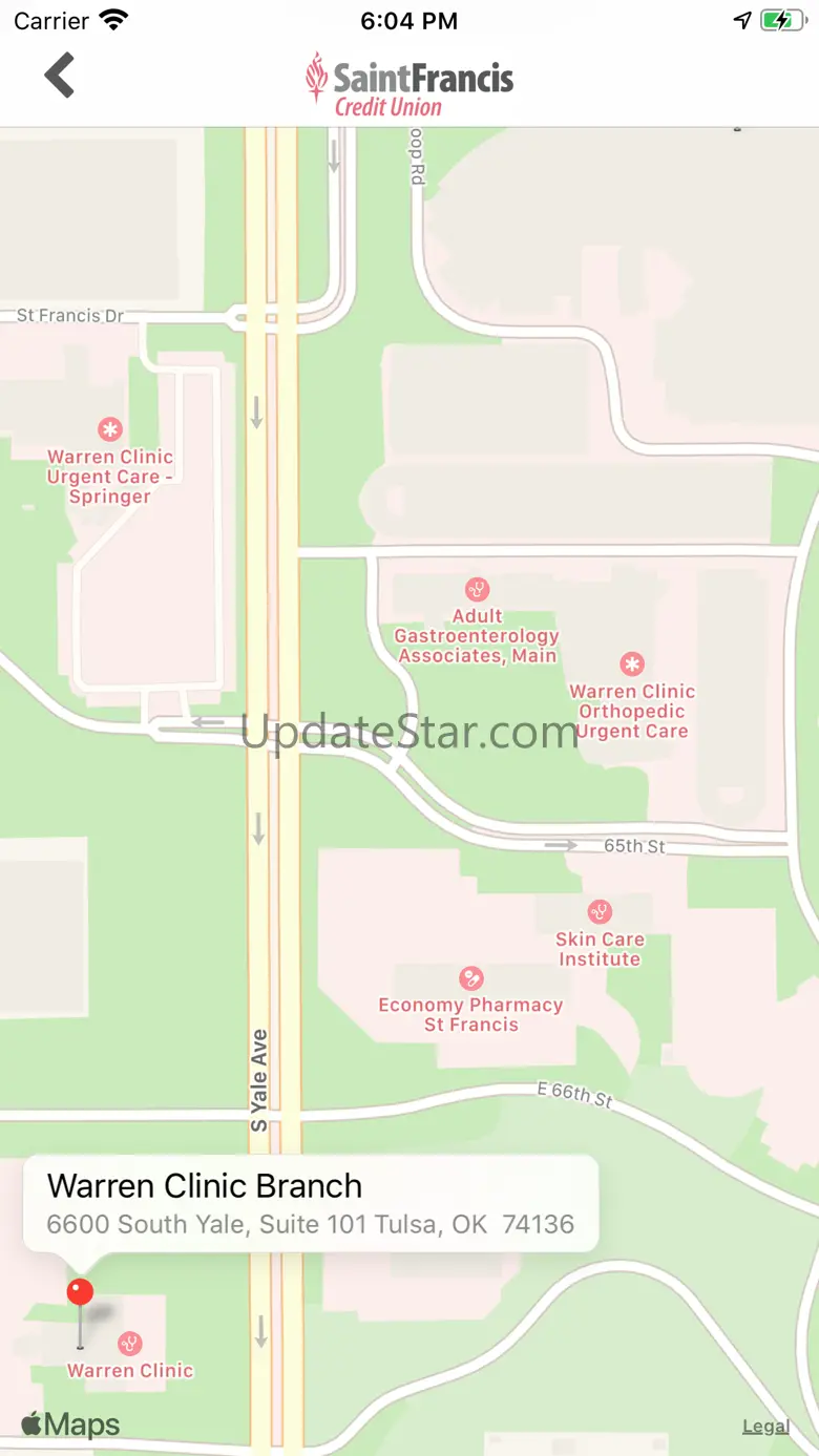 Saint Francis Credit Union 4.2.2