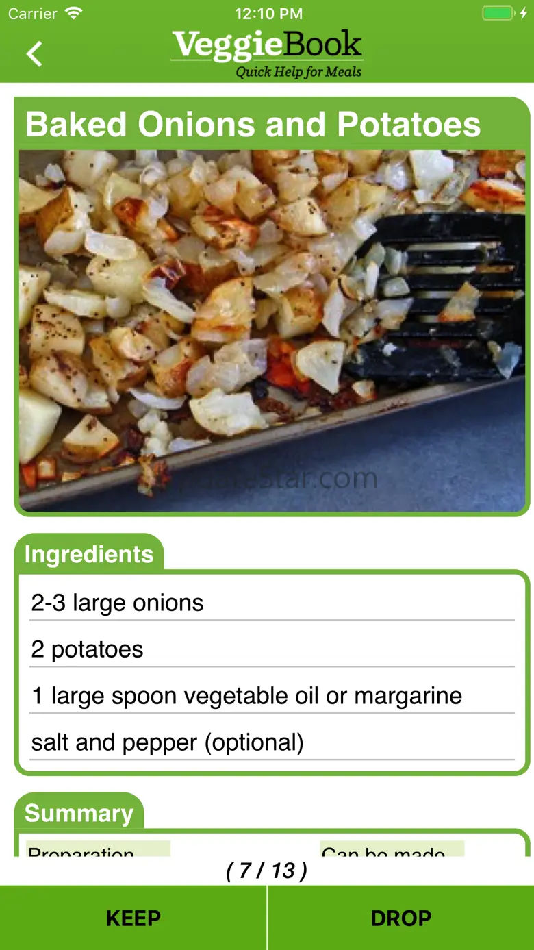 VeggieBooks 1.3.1