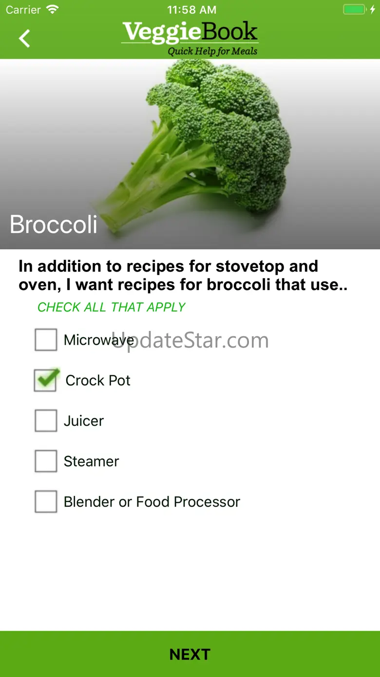 VeggieBooks 1.3.1