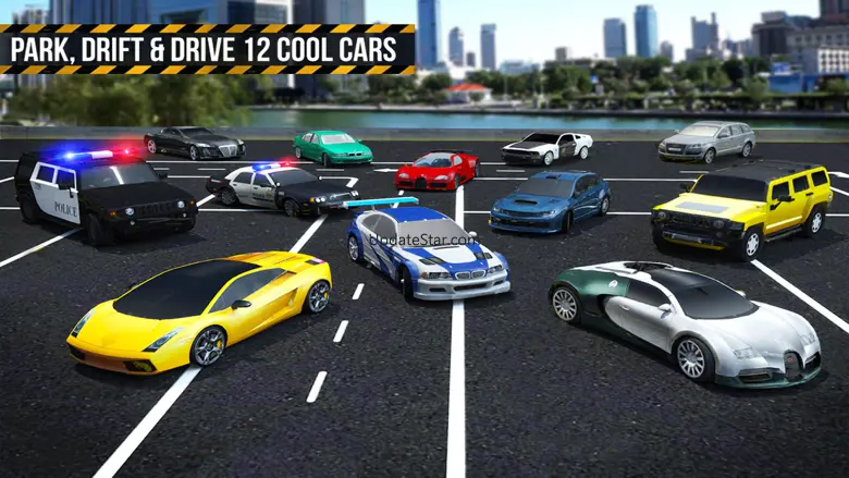 Multi-Level Car Parking School 1.0
