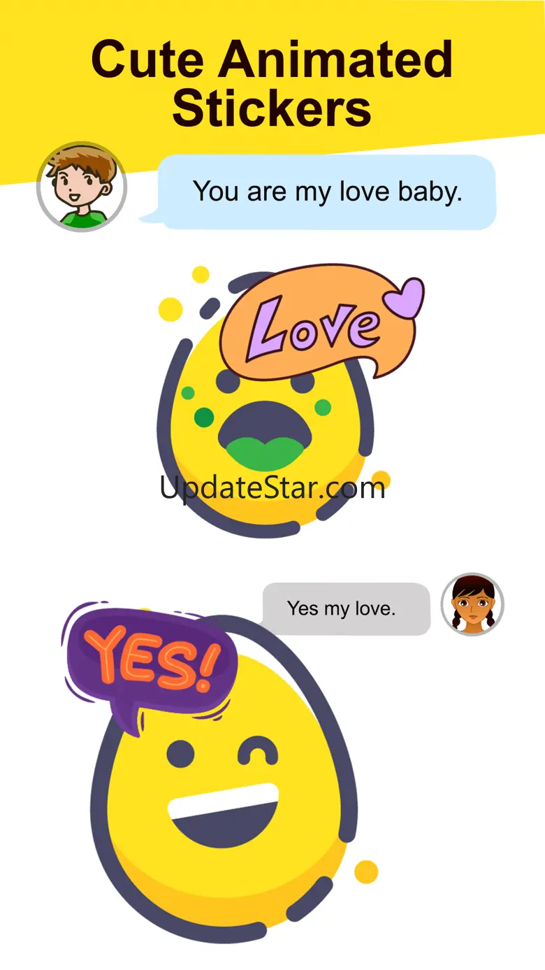 Animated Egg Friends 1.3