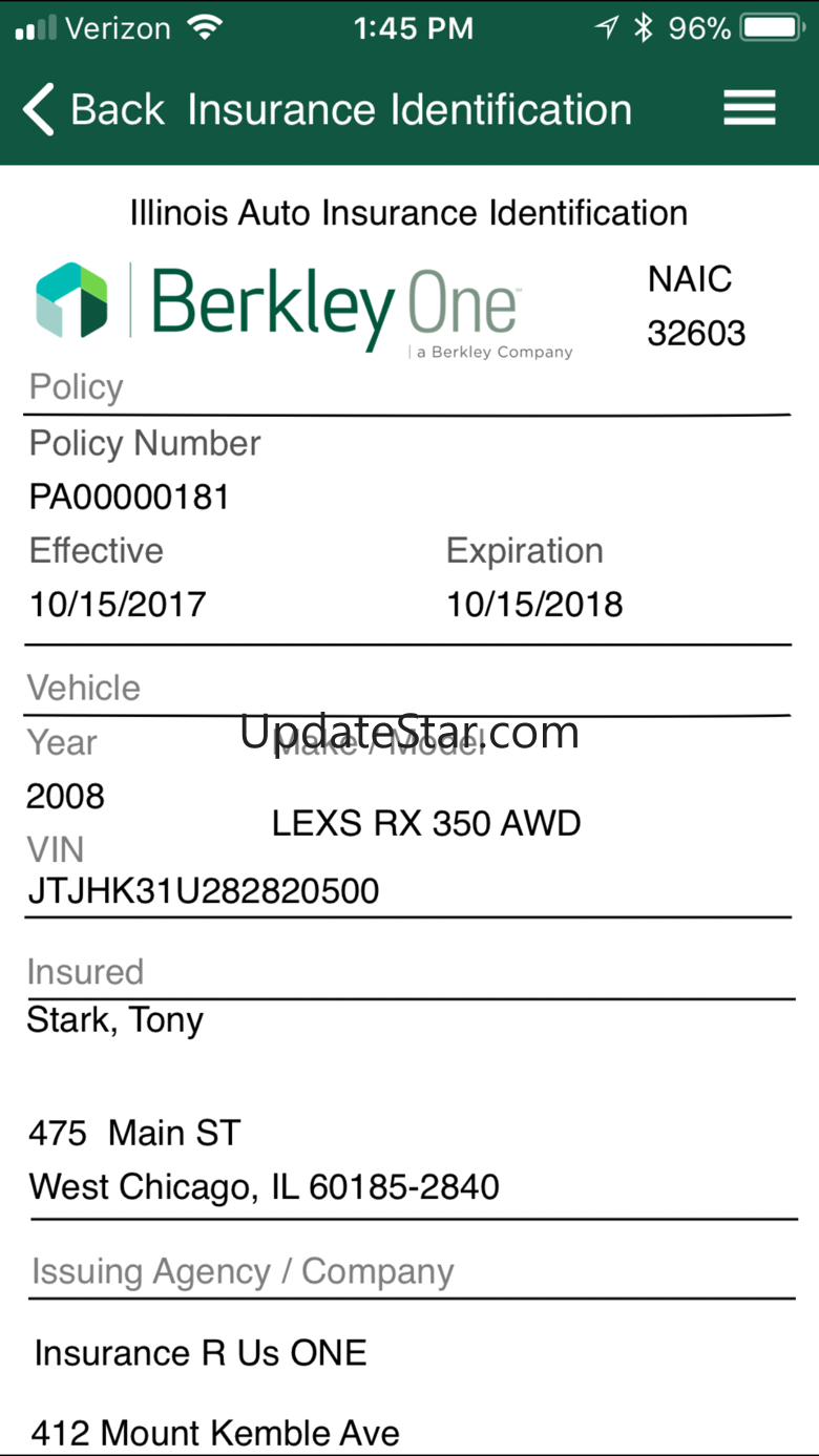Berkley One 1.0.18