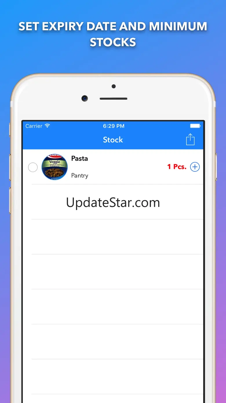 iPantry - Shopping List 1.0