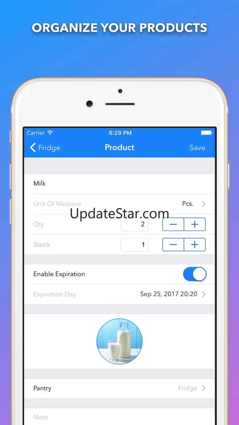 iPantry - Shopping List 1.0