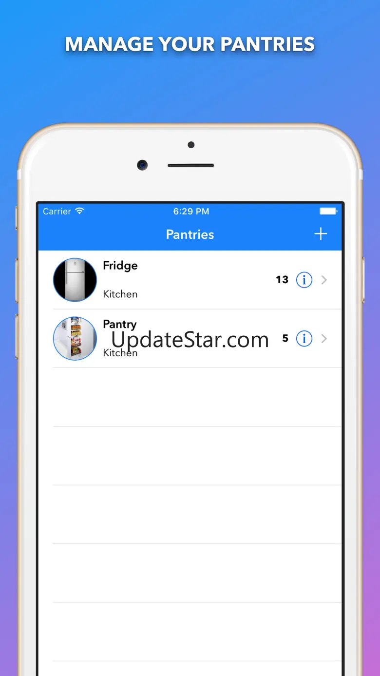 iPantry - Shopping List 1.0