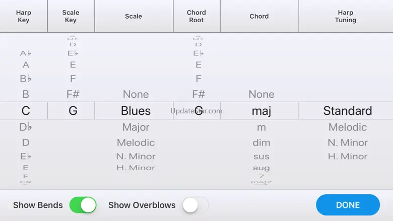Harmonica Key Pro 1.1