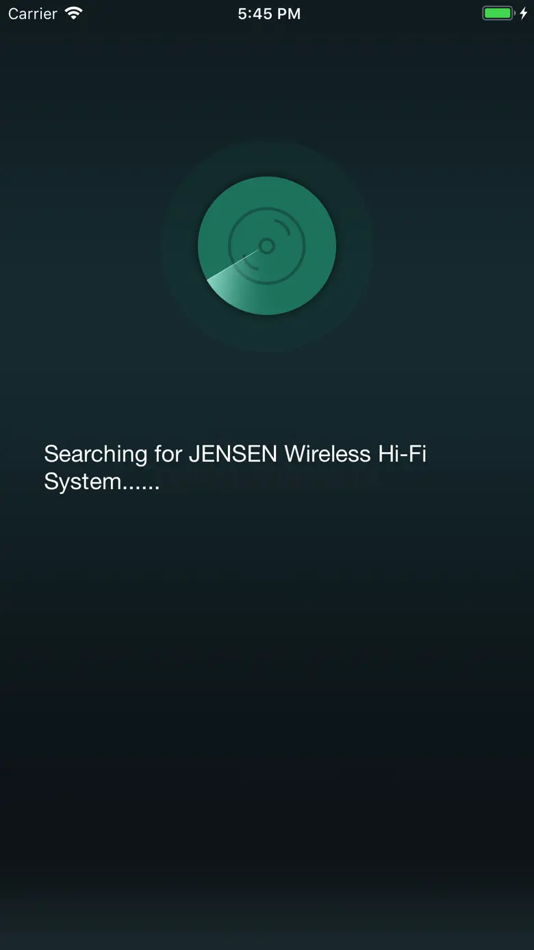 JENSEN WI-FI AUDIO 1.1