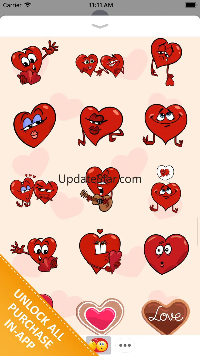 Adorable Couple Love Stickers 1.2