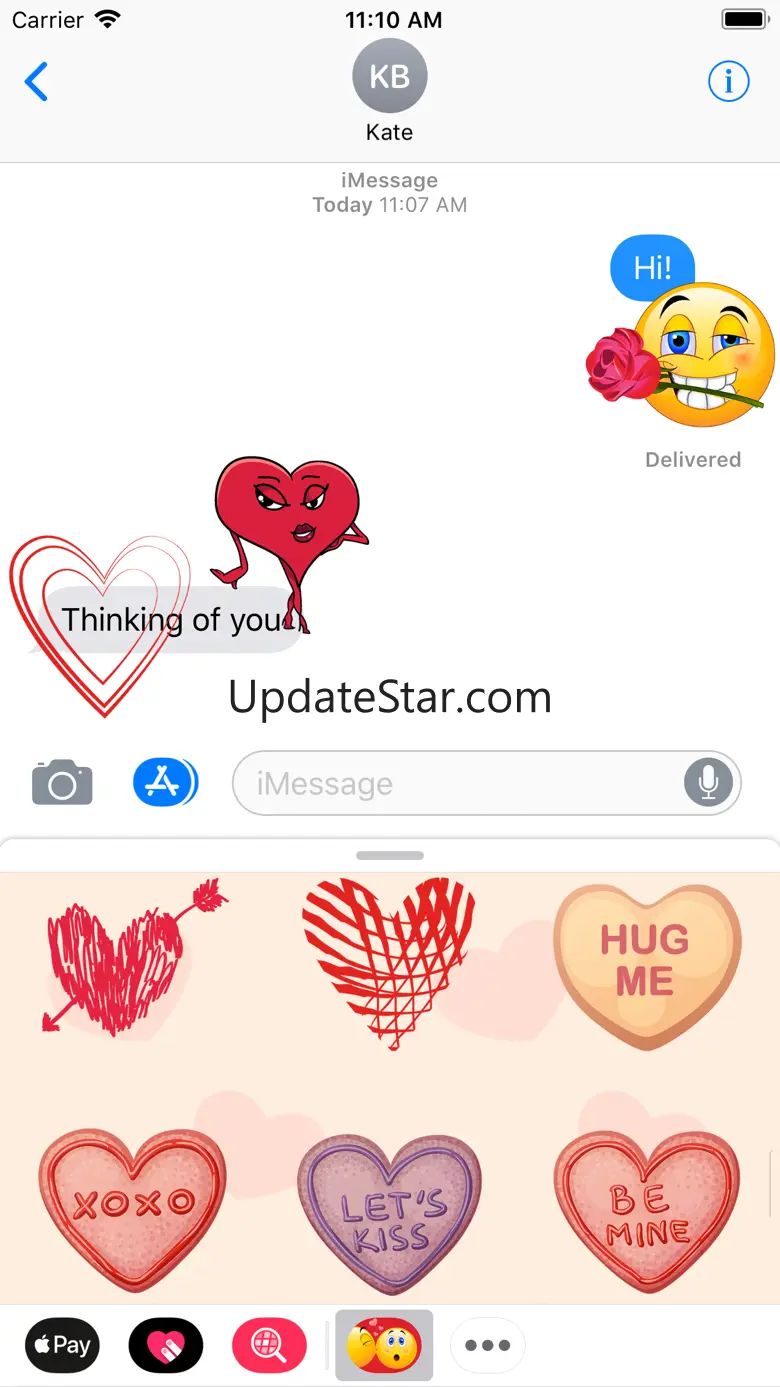 Adorable Couple Love Stickers 1.2