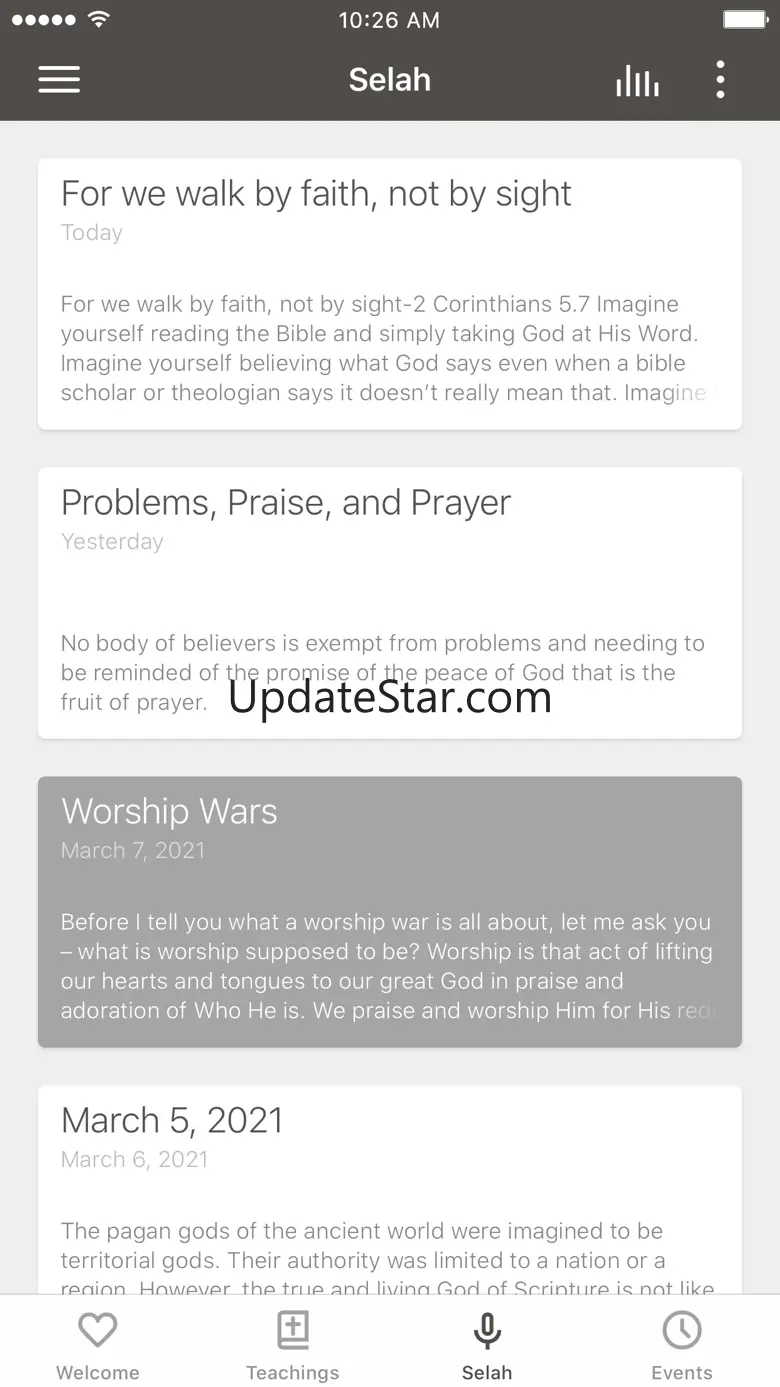 Koinonia Fellowship 6.3.1