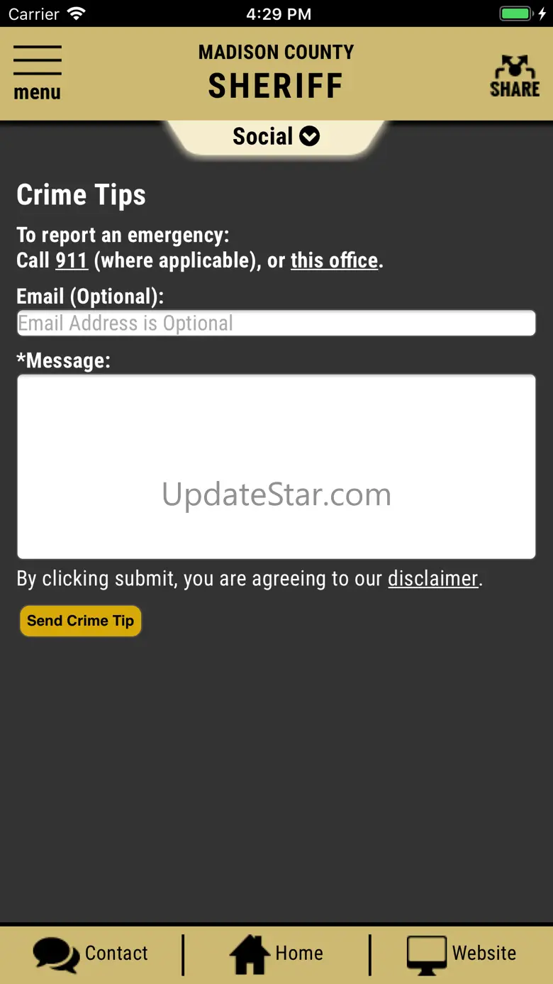 Madison County Sheriff Alabama 1.1.10