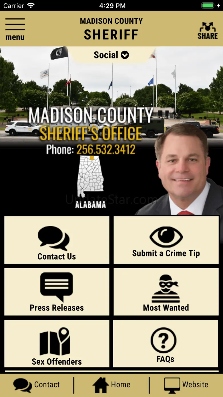 Madison County Sheriff Alabama 1.1.10