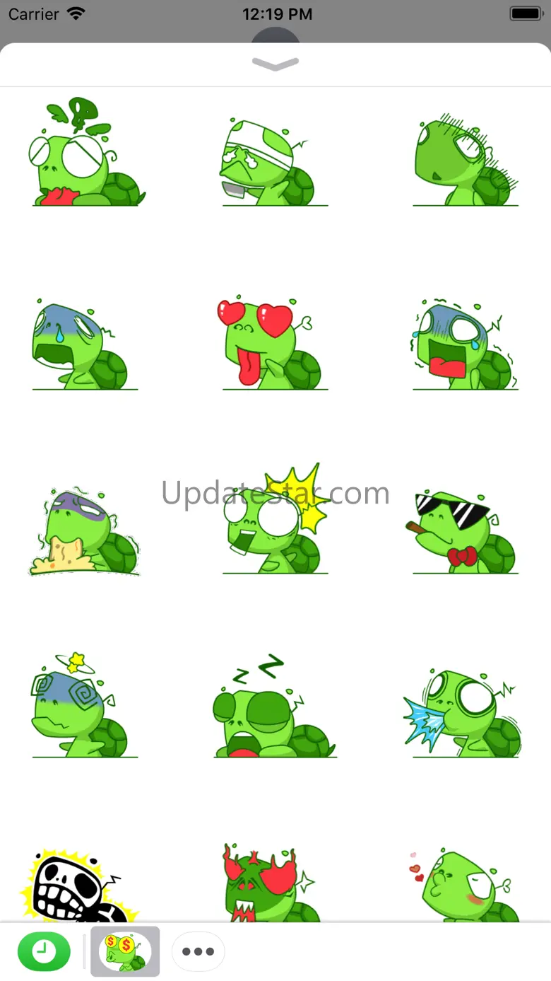 Turtle Animated Stickers 1.0