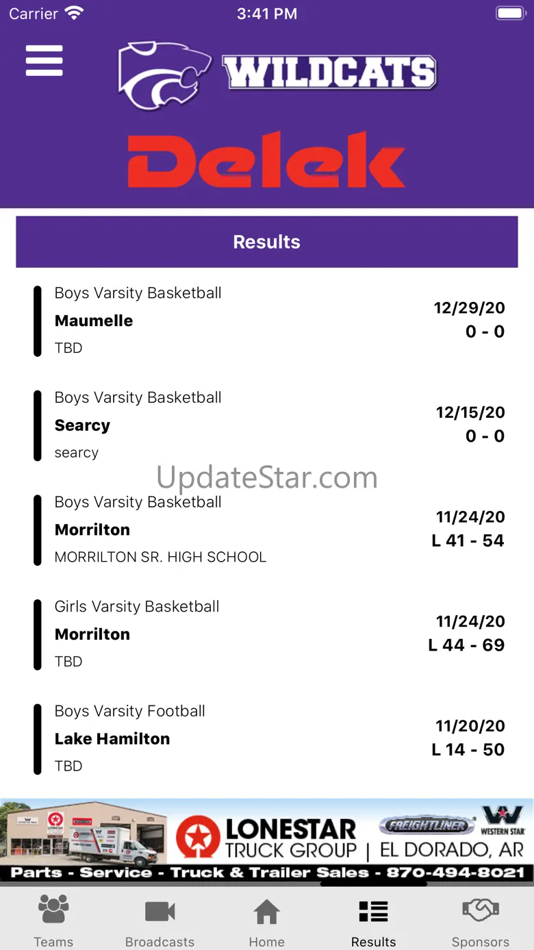El Dorado Wildcats Athletics 5.2.0