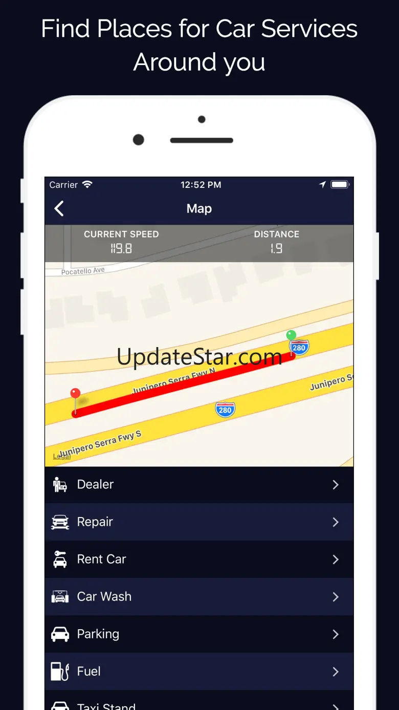 GPS Speed Tracker 1.5