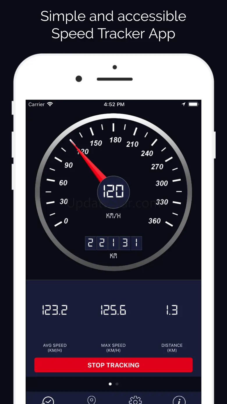 GPS Speed Tracker 1.5