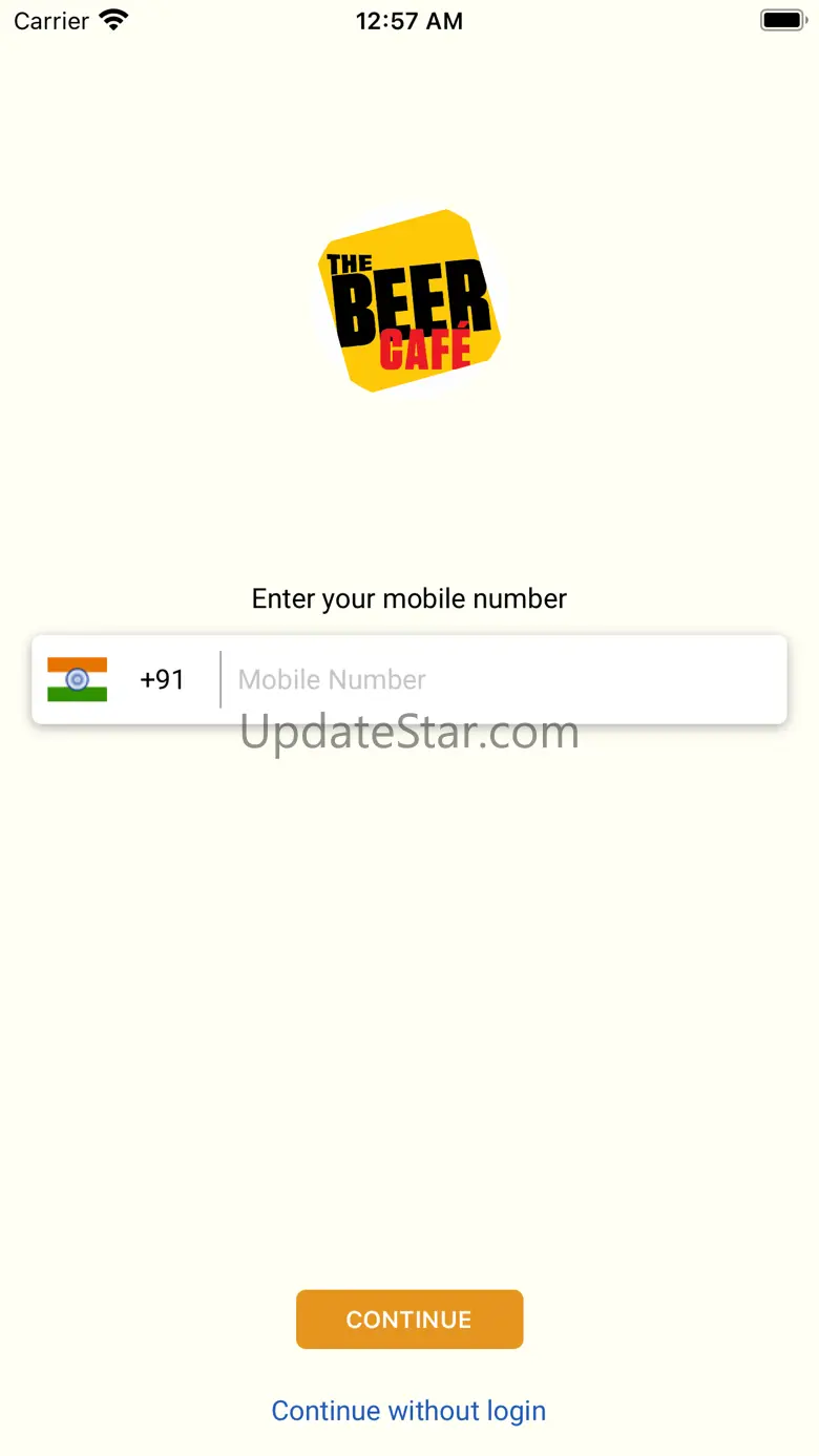 The Beer Cafe App 5.6