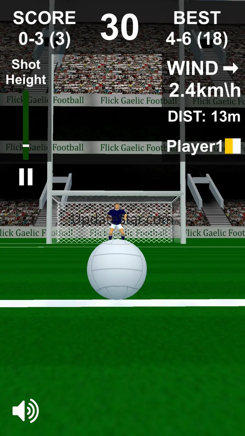 Flick Gaelic Football 148