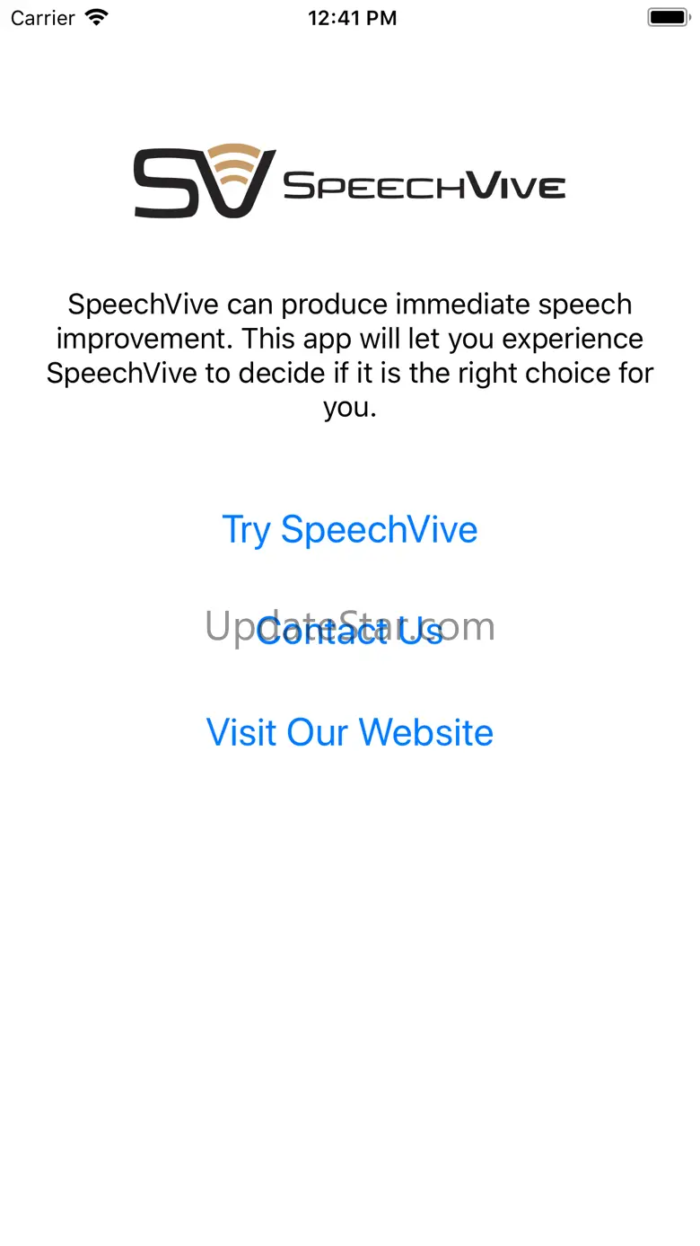 SpeechVive 1.0.2