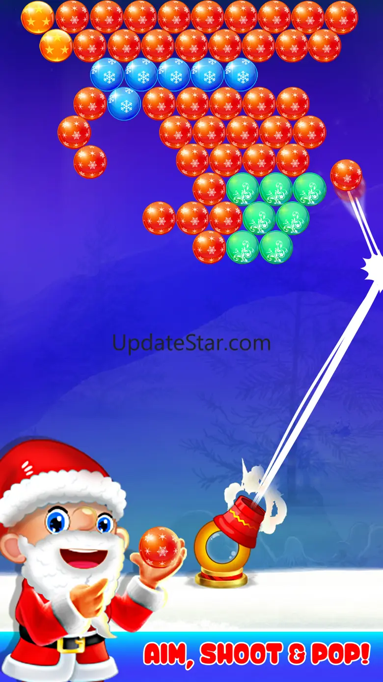 Bubble Shooter - Christmas Fun 1.1