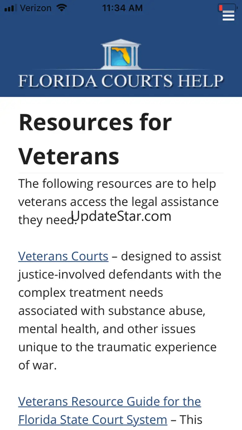 Florida Courts Help 3.0