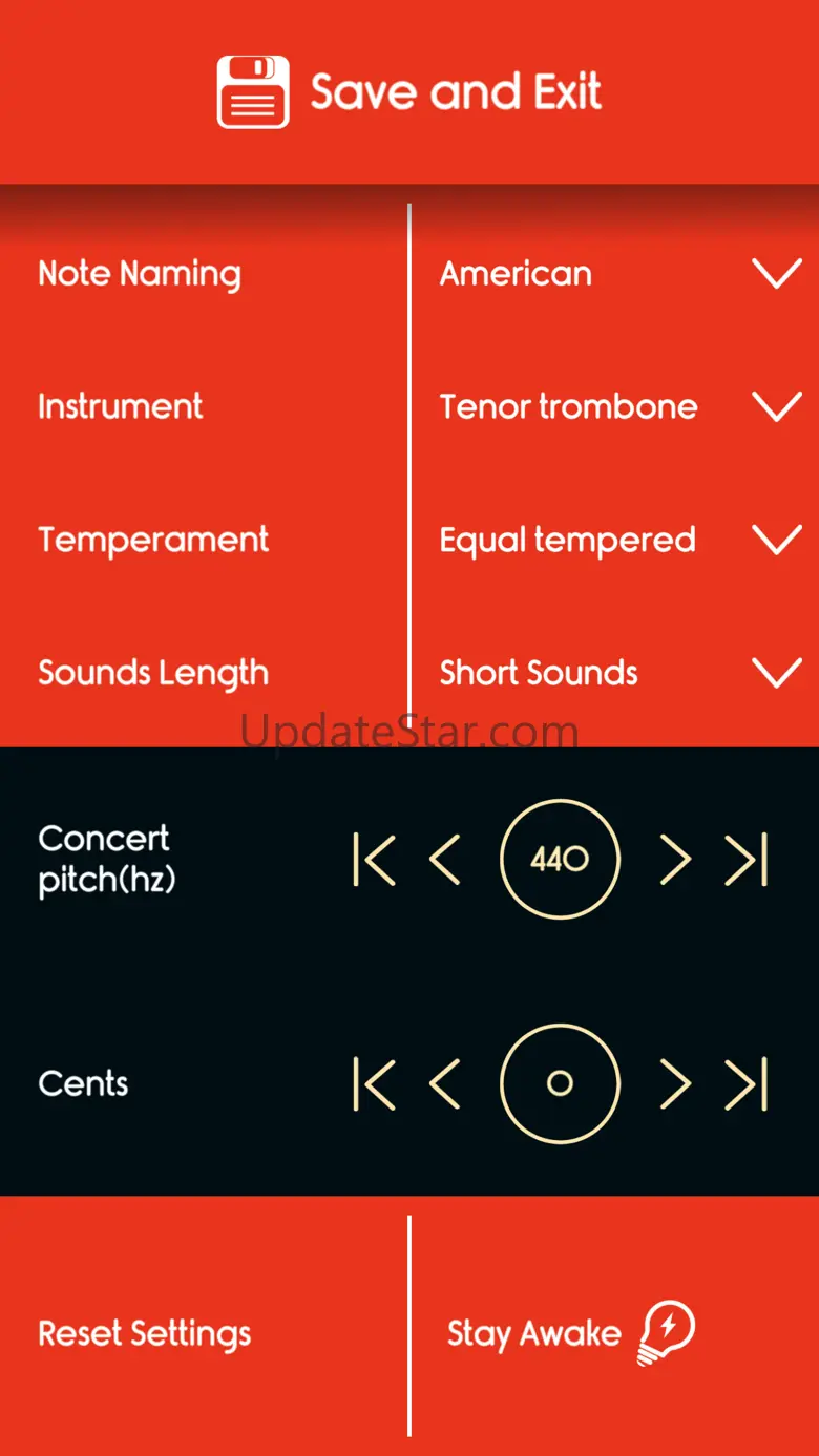 Trombone Tuner 1.0