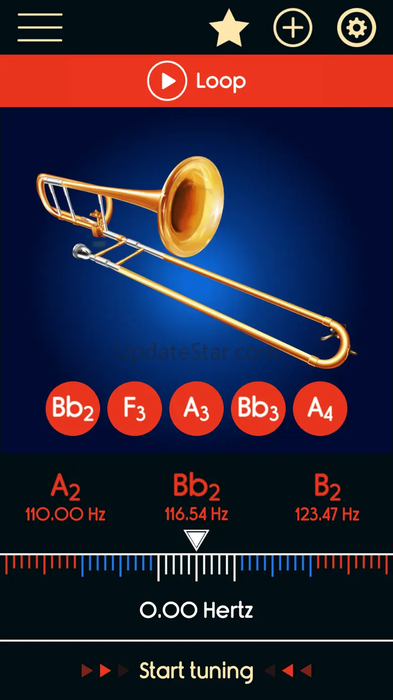 Trombone Tuner 1.0