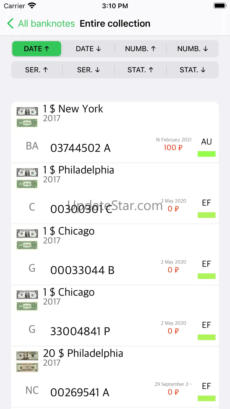 Banknotes | Bills 4.1.9