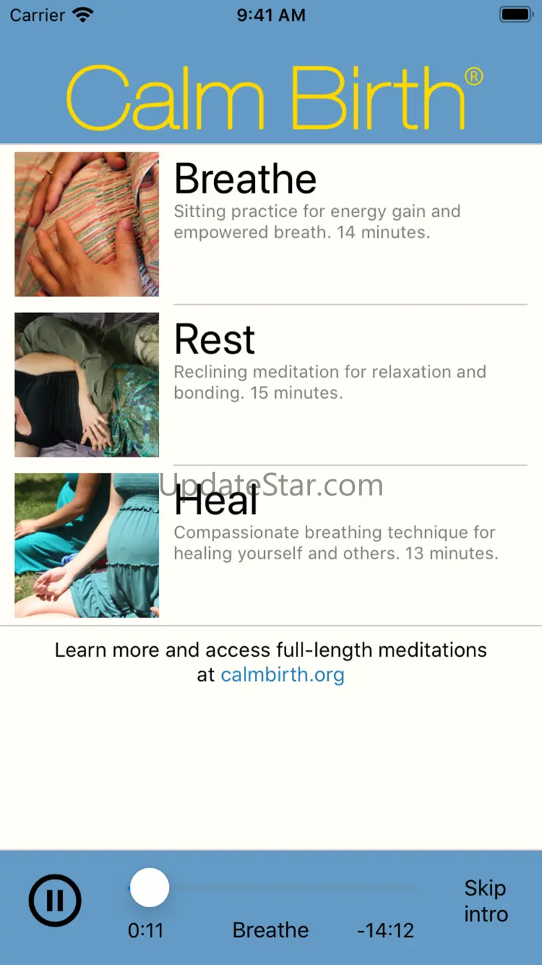 Calm Birth 1.1
