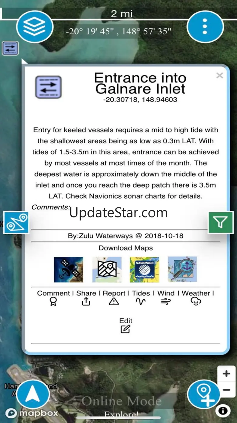 Zulu Waterways 2.1