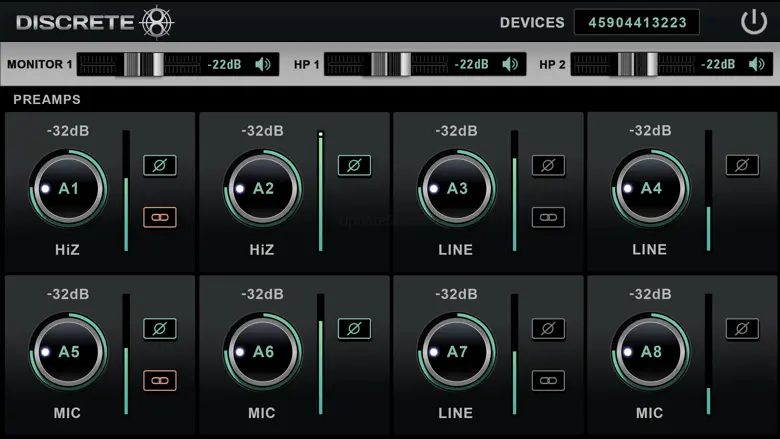 Discrete 8 Remote 1.2