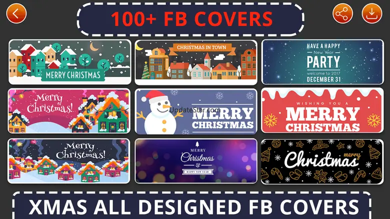 Christmas Covers & Cover Maker 1.0