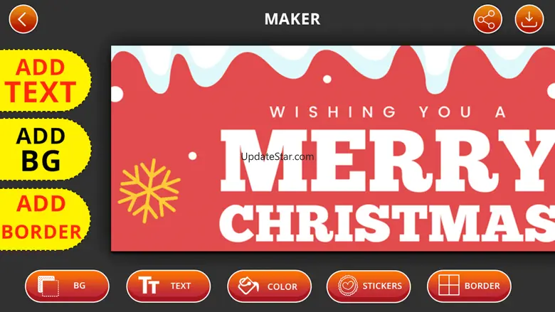 Christmas Covers & Cover Maker 1.0