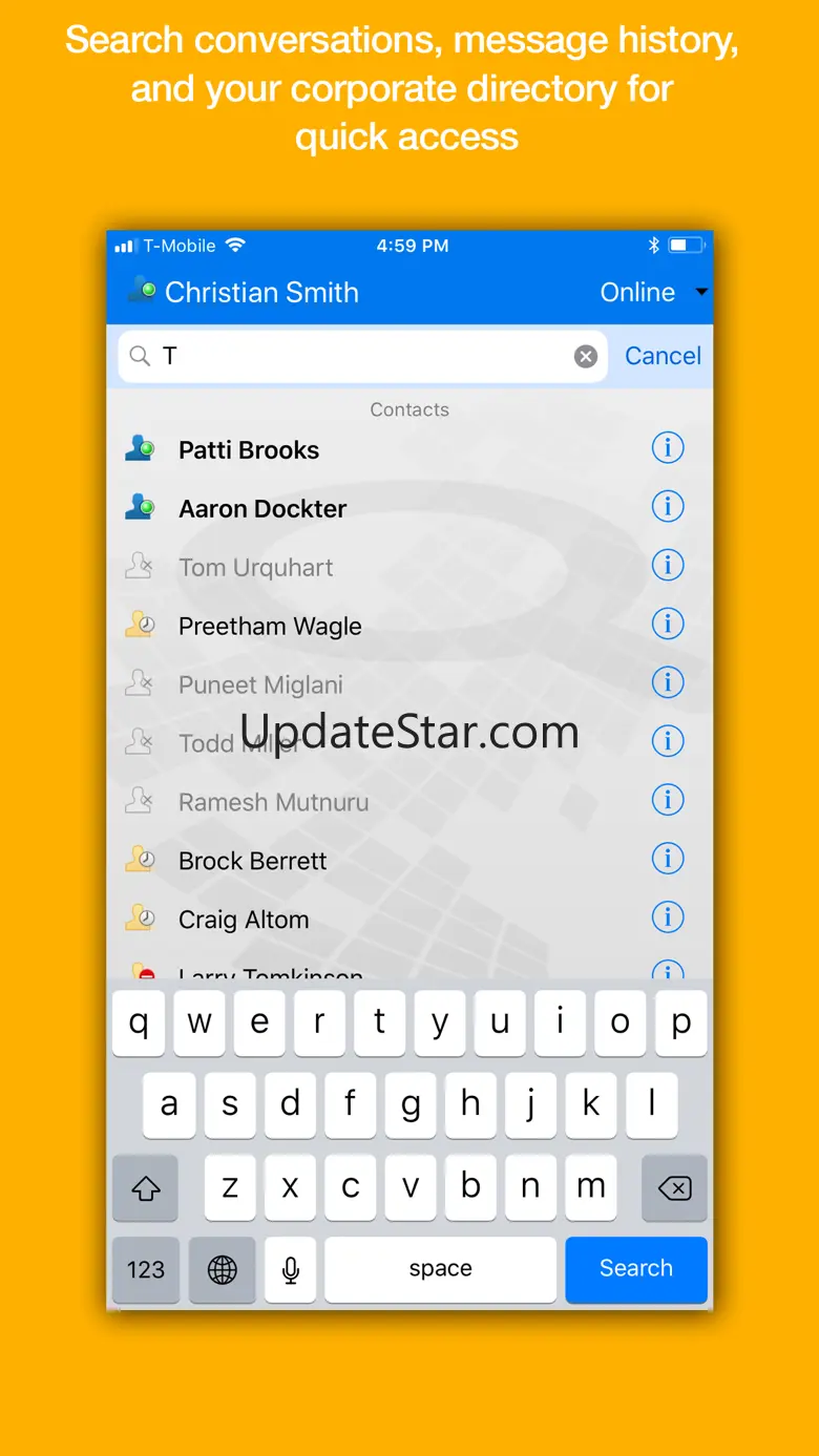 GroupWise Messenger