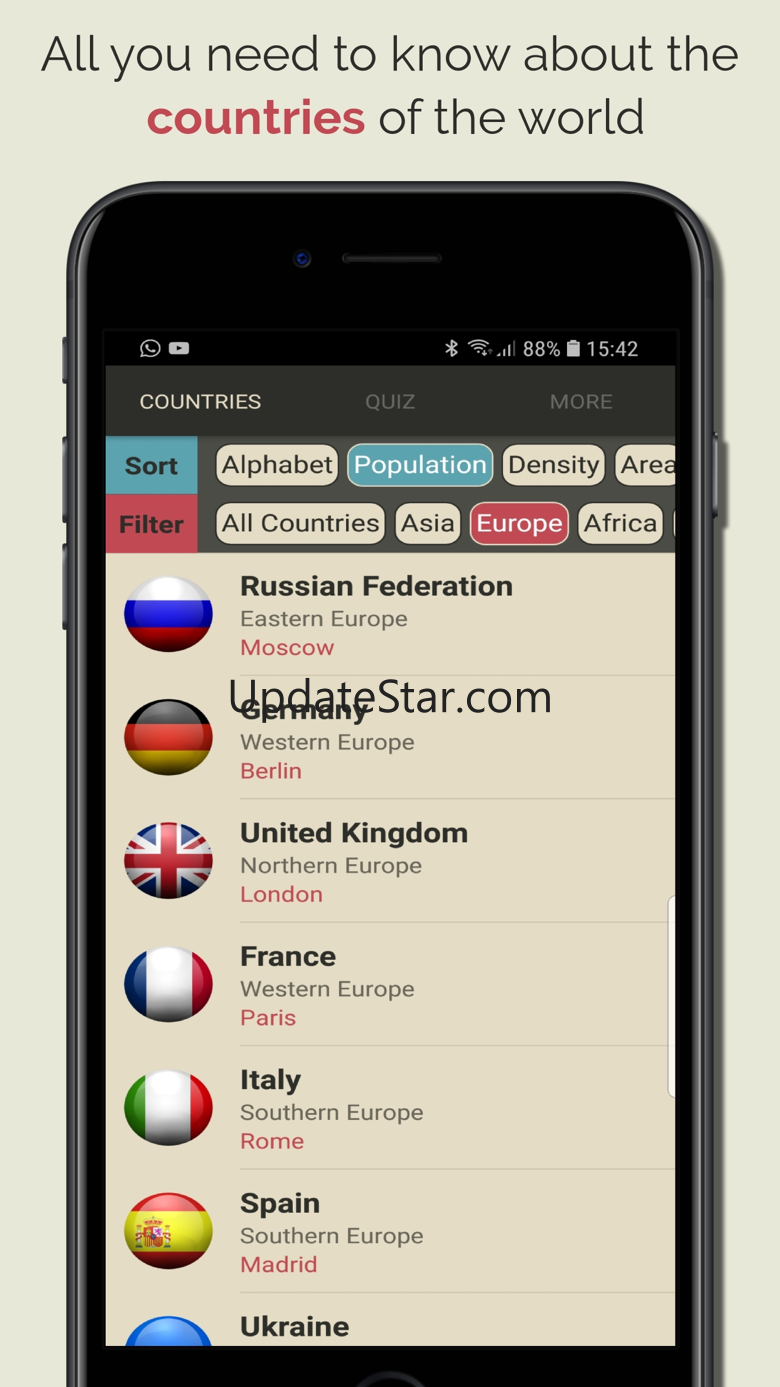 Discover Countries V6