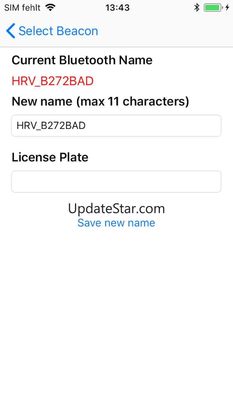 Odokus Beacon Renamer 1.0.2