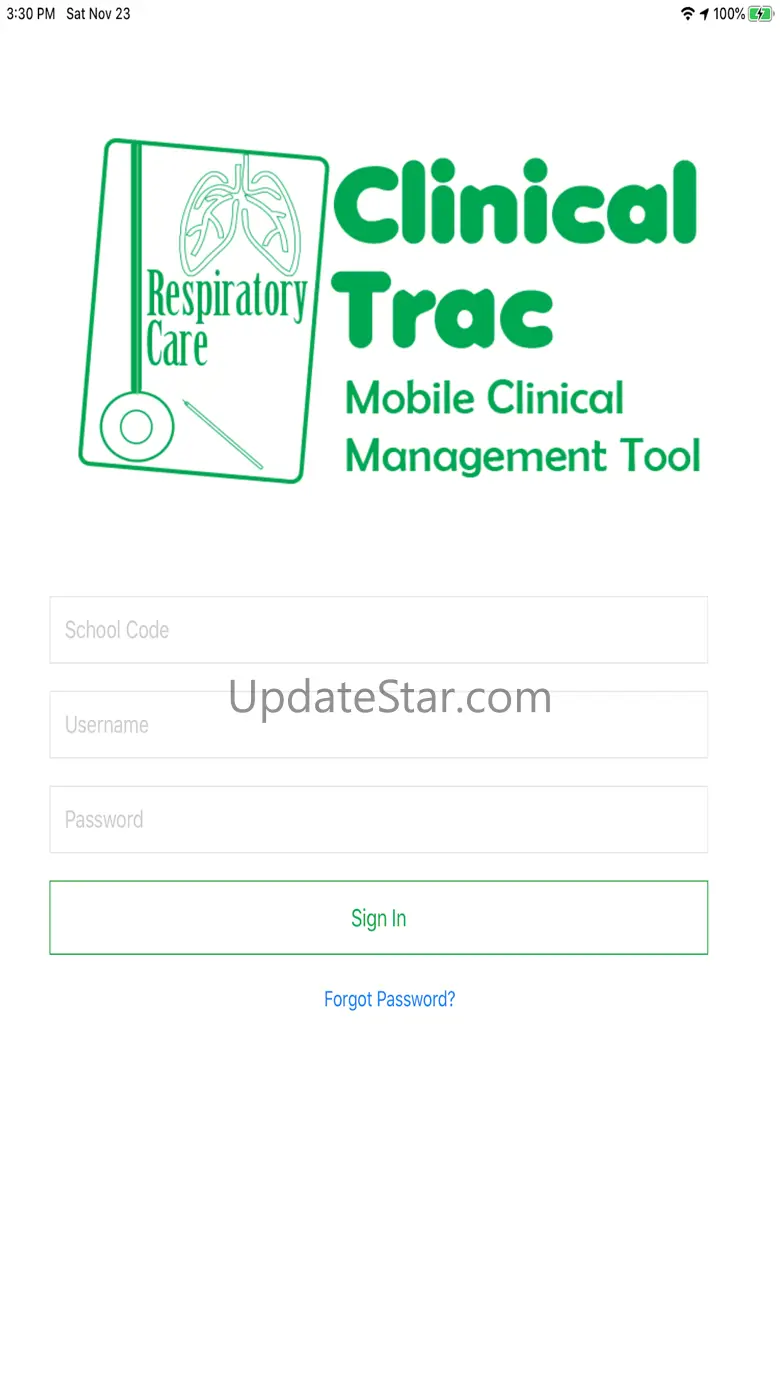 Clinical Trac RT 10.3